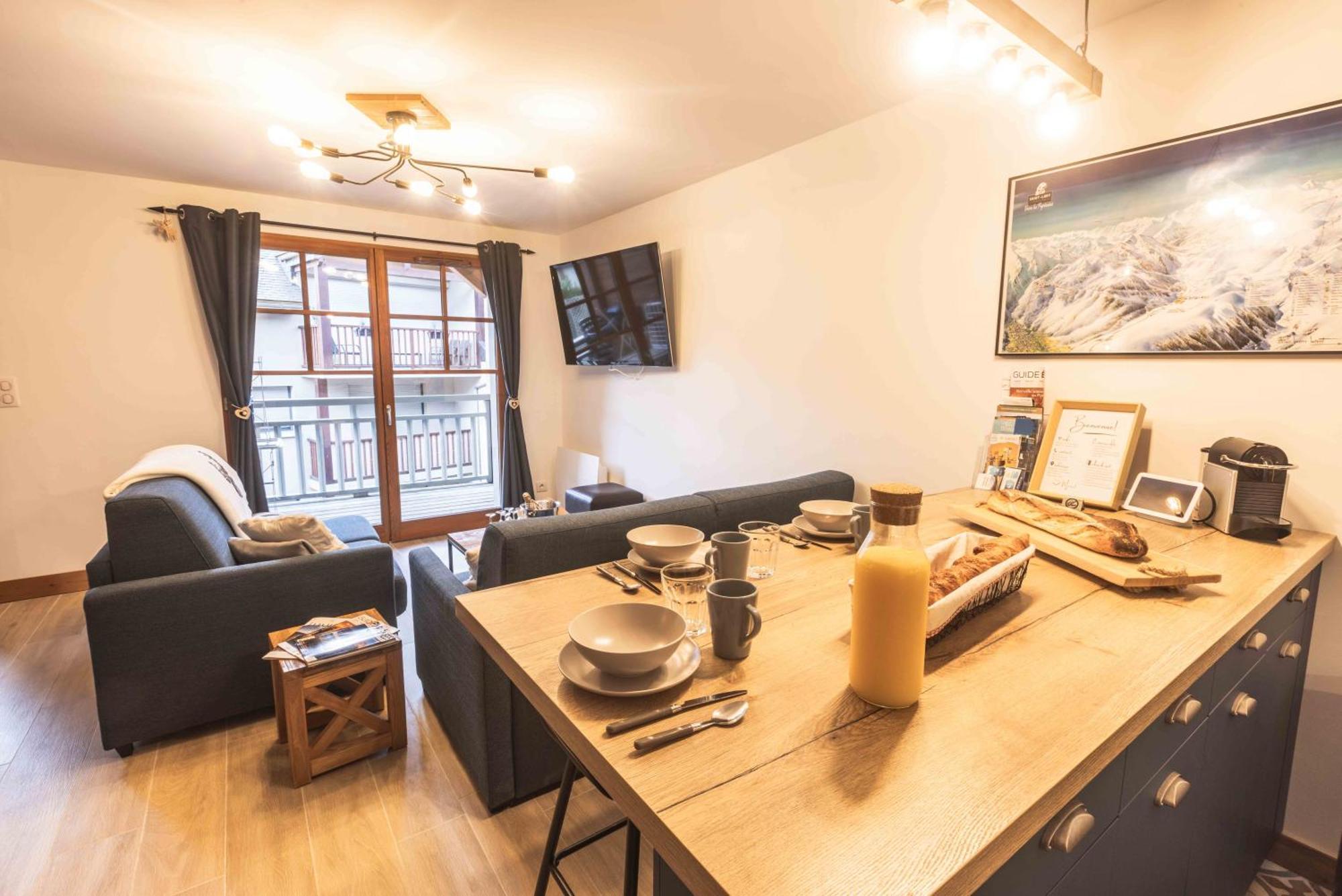 Apartament Le Rioumajou 2 - Grand T4 - Piscine - Centre St Lary Saint-Lary-Soulan Zewnętrze zdjęcie